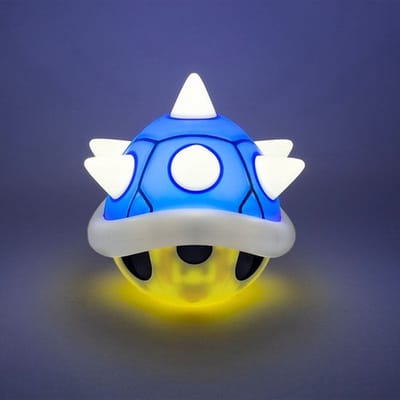 Nintendo - Mario Kart - Blauw Shell Licht met Geluid