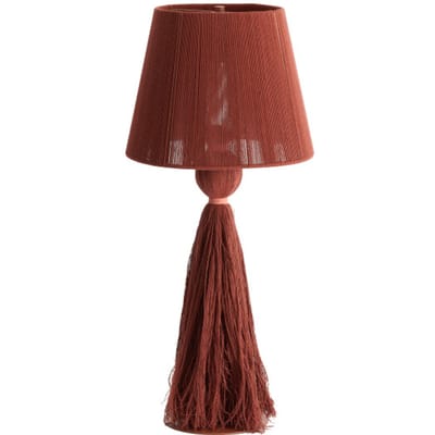 Light & Living - Tafellamp ESPINO - Ø31x58cm - Oranje
