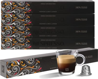 Buenos Aires Lungo Smaak Koffiecapsules NESPRESSO