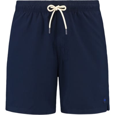 Shiwi Men Mike Swim Shorts 7 Inch Solid Blue Dark Navy Größe: L | Badehosen Outlet | Herren | Blau