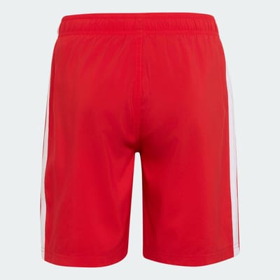 Adidas Sportswear 3-Stripes Zwemshort Kids - Kinderen - Rood