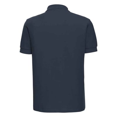Russell Heren Ultimate Piqué Katoen Poloshirt (Franse marine)
