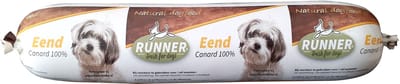 Runner worst eend doos 10 stuks x 400 gram