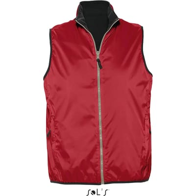 SOL'S Unisex Reversible Bodywarmer Winner L867 - Red - XL
