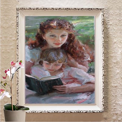 5D Diamond schilderij DIY borduurpakketten volledige Diamond borduurwerk mozaïek kunst foto van strass Home Decor Gift Full Square 20X30CM