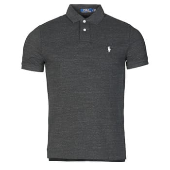 Polo Shirt Korte Mouw Polo Ralph Lauren POLO AJUSTE DROIT EN COTON BASIC MESH LOGO PONY PLAYER