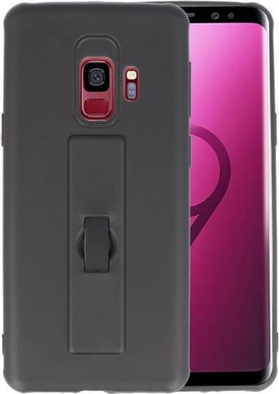 Carbon series hoesje Samsung Galaxy S9 Zwart