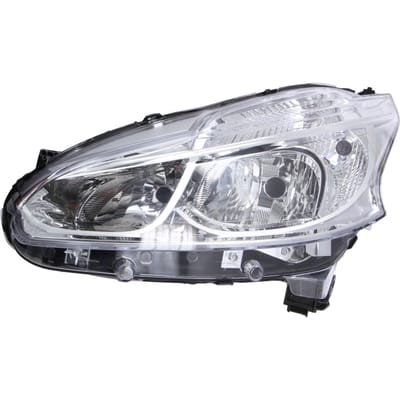 Koplampen DEPO 550-1154L-LD-EM, links