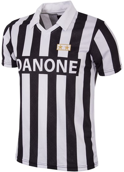 COPA - Juventus FC 1992/93 Coppa UEFA Retro Voetbalshirt - Heren - M