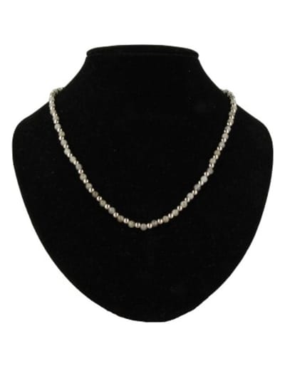 Labradoriet Ibiza love ketting