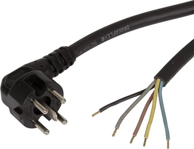 Basic Aansluitk Perilex 2,0m 5x1.5mm