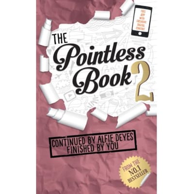 Pointless Book 2 - Pointless Book Series - Alfie Deyes