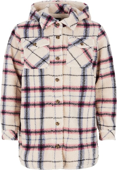 Protest Prtenter – Shacket Dames – Teddy – Overshirt – Tussenjas