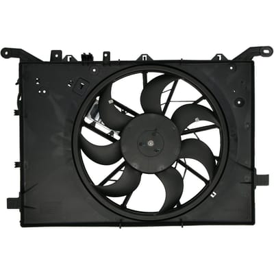 Koelventilatorwiel, motorkoeling THERMOTEC D8V003TT