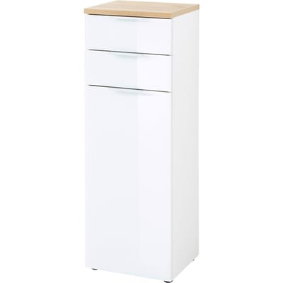 Vendomo Badkamerkast Jack Wit - Hout 39 x 34 x 112 cm