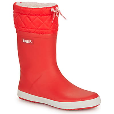 Aigle Giboulee 2 | Rood/Wit - Regenlaarzen - Maat 35 - Red
