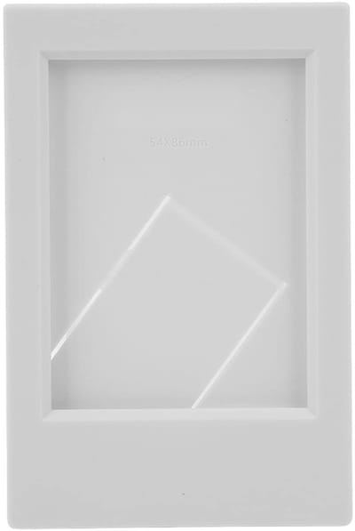 Store_7 - Fotolijst - Desktop Fotolijst - Herbruikbaar en veelzijdig - Grijs - Geschikt voor 3 inch foto's - Perfect voor speciale gelegenheden - M...