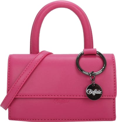 BUFFALO Handtas Schoudertas Muse Clap02 Crossbody Bag Hot Pink Roze