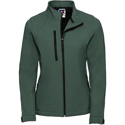 Softshell windjack Russell Athletic