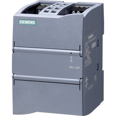 Siemens 6EP13321SH71 DIN-rail netvoeding 24 V/DC 2.5 A 60 W Aantal uitgangen:2 x Inhoud 1 stuk(s)