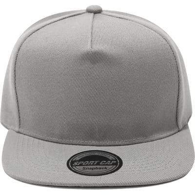 Mode Unisex Baseballpet Mannen Vrouwen Hip-Hop Platte Klep Pet Buiten Snapback Pet Platte Klep Trendy Vrije Tijd Verstelbaar Zon Hoeden gray