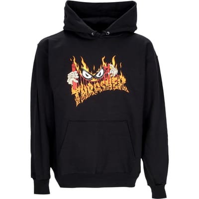 Sucka Free Hoodie X Neckface zwarte herenhoodie