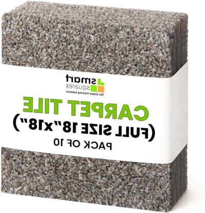 Tapijttegels - Vloertegels - Doe-het-zelf installatie - Naadloze uitstraling - 18 x 18 inch - Stonehenge