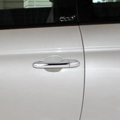 Poignée de porte extérieure extérieure côté conducteur pour Fiat 500 Passenger Side Handle gray
