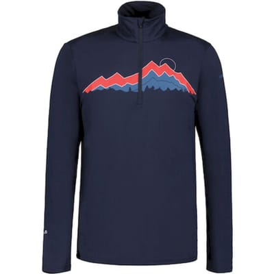 ICEPEAK - Firth - Skipully met rits heren - Blauw