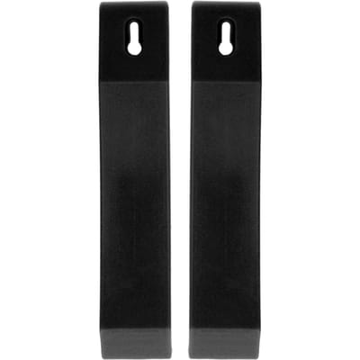 Halter Laden Ontladen Platen Siliconen Kussen Halter Antislip Wig voor Gewichtheffen(Zwart ) zwart