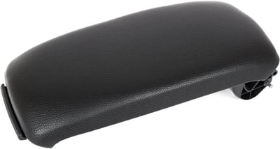 Modecar - Armsteunhoes - Zwart - Ecologisch Leer - Audi A3 8P