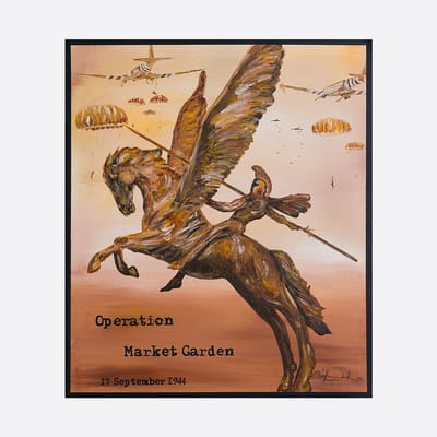 Zeefdruk Airborne Collection - Operation Market Garden