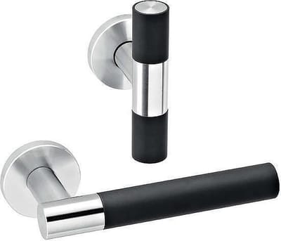 Deurkruk Loft T+L Combinatie RVS Teflon