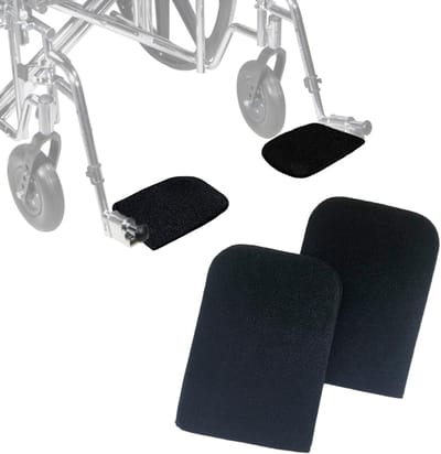 Comfortabele Anti-slip Voetsteunhoezen voor Rolstoel - Bescherming en Steun voor Ouderen en Minder Mobielen