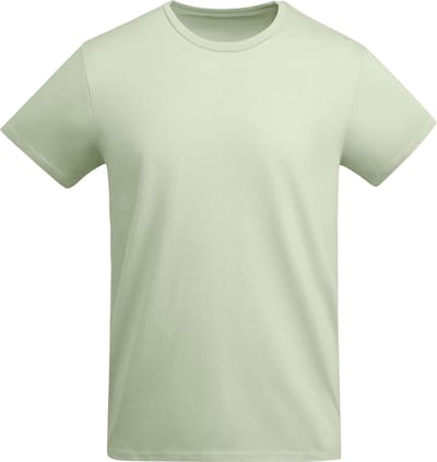Zacht Groen 3 pack unisex t-shirts BIO katoen Model Breda merk Roly maat S