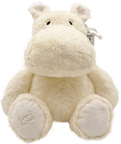 Label Label Hippo Harvey Ivory 26 cm Knuffel