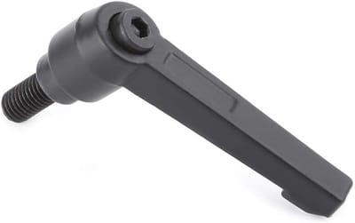 Verstelbare Klemhendel met Mannelijke Draad, Geschikt voor Diverse Dikte van 16 tot 60 mm, Ideaal voor Machines en Gereedschappen