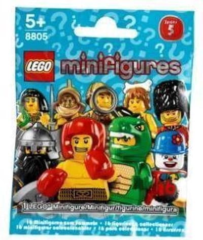 LEGO Minifigures Serie 5 - 8805 (Verrassingszakje, 1 Figuur per verpakking)