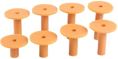 JHUBERS- Golf Tee Houder Universele Pasvorm - Driving Range Tee - Oefenbal Houder - Antislip - Schokbestendig - Geschikt voor Houten/Plastic Tees