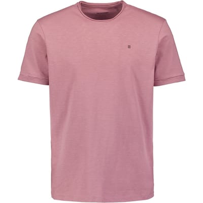 No Excess T-shirt Crewneck Slub Mauve Größe: XXL | Basic T-Shirts Outlet | Herren | Violett
