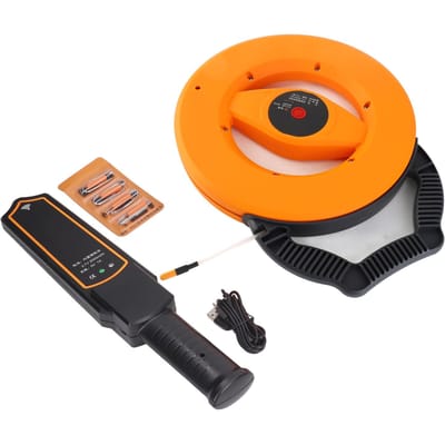 Pijpverstoppingsdetector Waterdicht 30m Pijpleiding Draagbare Verstoppingstester voor Thuis