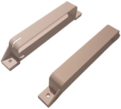 UniFi Cloud Key Gen2 Plus Wallmount Verhoogd – Wandbeugel met Ventilatie – Geschikt voor Ubiquiti Cloud Key Gen2 Plus