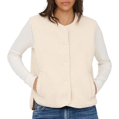 JDY - JDYSIMINA TEDDY WAISTCOAT OTW QIQ Dames Gilet