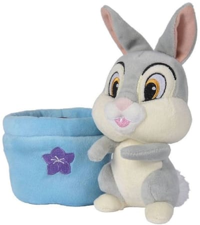 Stampertje - Disney Bloempot Pluche Knuffel 16 cm - Speelgoed Knuffels voor Kinderen Jongens Meisjes - Disney Plant Plush Toy