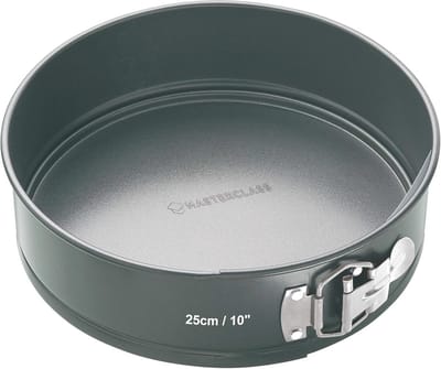 Springform Taartblik 25 cm met Losse Basis - Robuust en PFOA-vrij