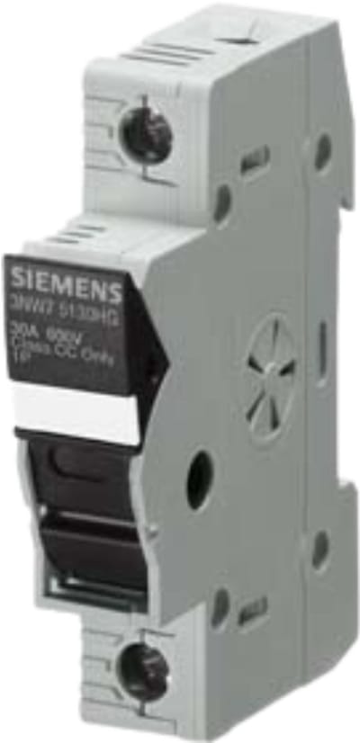 Siemens 3NW75230HG Zekeringhouder 2-fasig 30 A 600 V/AC 6 stuk(s)