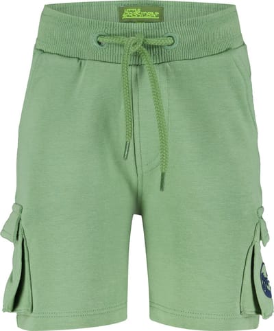 4PRESIDENT Korte Broek Jongens Short - Mineral Green - Maat 110