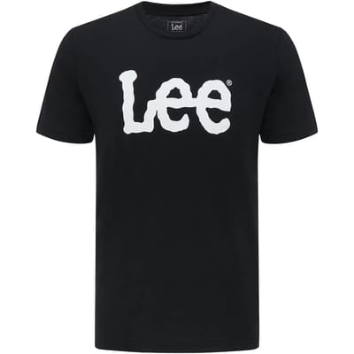 T-shirt Lee Wobbly Logo