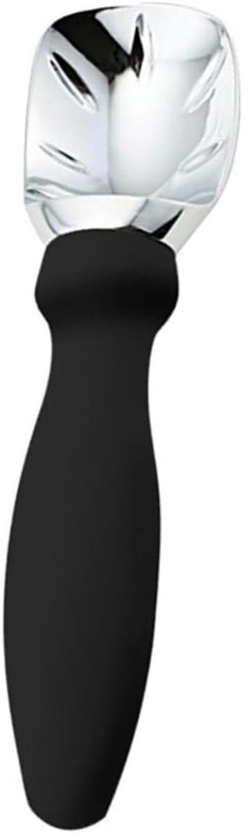 GELLDG IJsschepper - IJslepel met Comfortabele Handgreep - 19x5cm RVS Schepper - Licht en Multifunctioneel - Geschikt voor IJs, Sorbet en Desserts - Roestvrij Staal