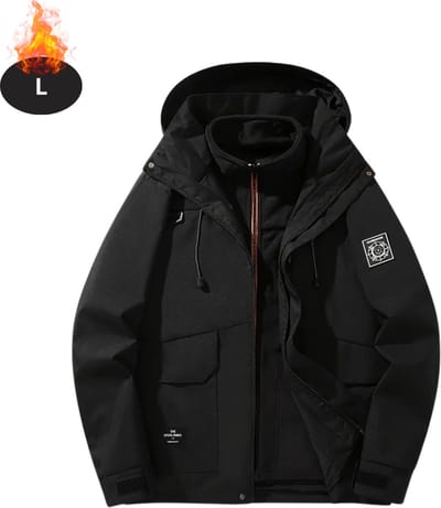 Bovista Skipak - SkiBroek - Skijas - Ski Suit - Wintersport - Dames - Winter - Warm Fleece - Zwart - Maat L